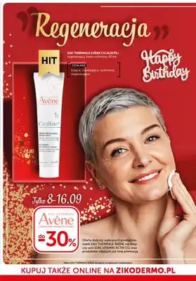 Ziko Dermo - gazetka promocyjna Jakość stworzona dla Ciebie od czwartku 04.09 do wtorku 16.09 - strona 18