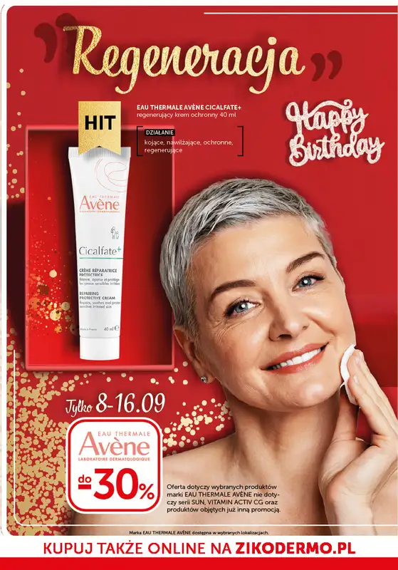 Ziko Dermo - gazetka promocyjna Jakość stworzona dla Ciebie od czwartku 04.09 do wtorku 16.09 - strona 18