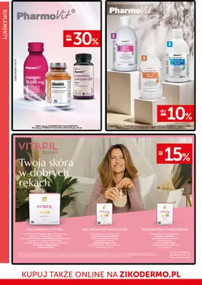 Ziko Dermo - gazetka promocyjna Jakość stworzona dla Ciebie od czwartku 04.09 do wtorku 16.09 - strona 26