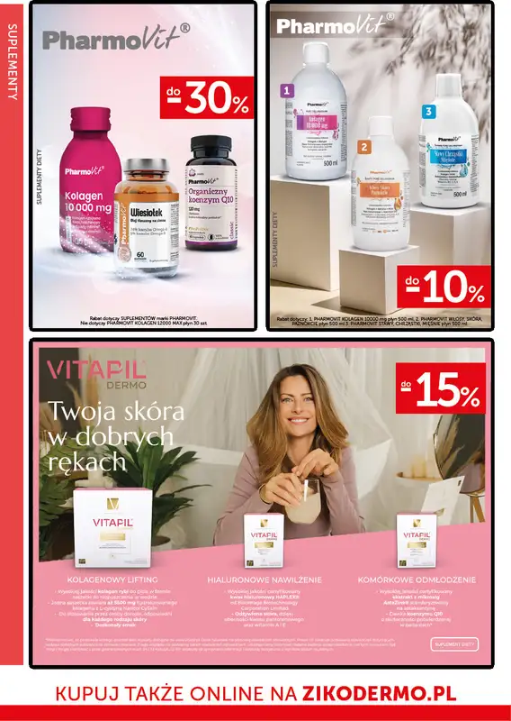 Ziko Dermo - gazetka promocyjna Jakość stworzona dla Ciebie od czwartku 04.09 do wtorku 16.09 - strona 26