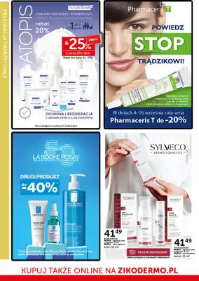 Ziko Dermo - gazetka promocyjna Jakość stworzona dla Ciebie od czwartku 04.09 do wtorku 16.09 - strona 34