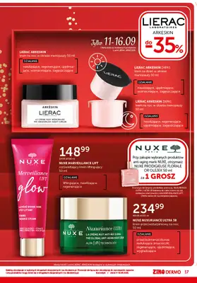 Ziko Dermo - gazetka promocyjna Jakość stworzona dla Ciebie od czwartku 04.09 do wtorku 16.09 - strona 17