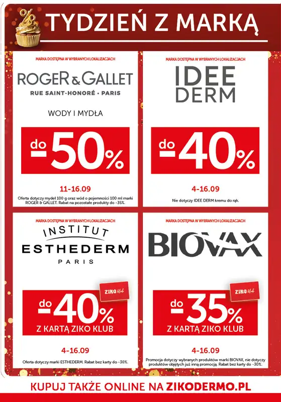 Ziko Dermo - gazetka promocyjna Jakość stworzona dla Ciebie od czwartku 04.09 do wtorku 16.09 - strona 24