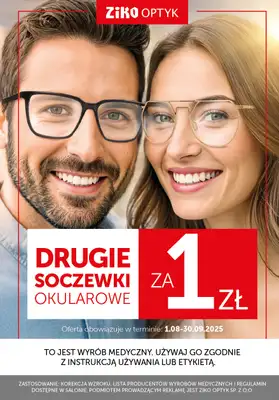 Ziko Dermo - gazetka promocyjna Jakość stworzona dla Ciebie od czwartku 04.09 do wtorku 16.09 - strona 39