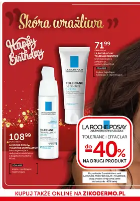 Ziko Dermo - gazetka promocyjna Jakość stworzona dla Ciebie od czwartku 04.09 do wtorku 16.09 - strona 22