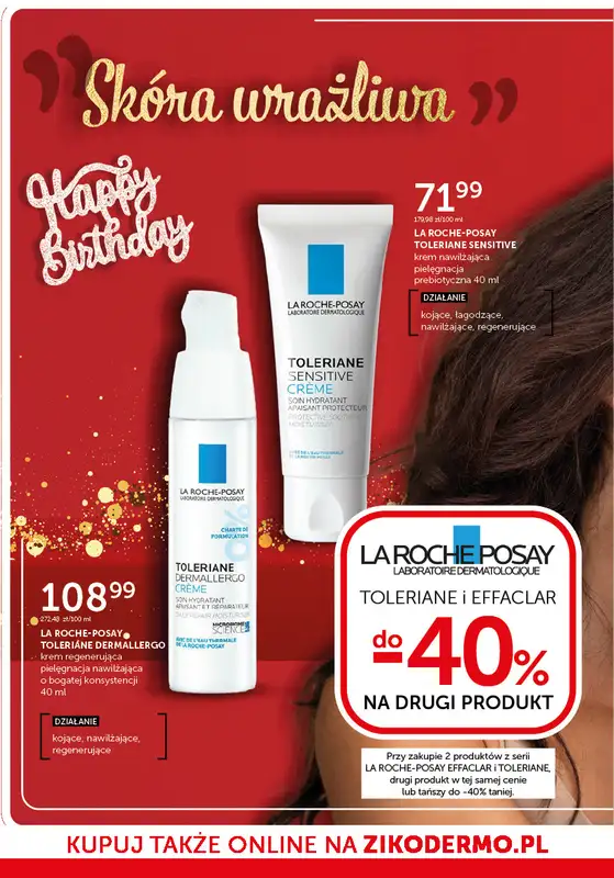 Ziko Dermo - gazetka promocyjna Jakość stworzona dla Ciebie od czwartku 04.09 do wtorku 16.09 - strona 22