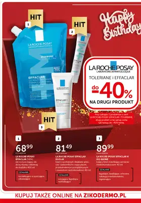 Ziko Dermo - gazetka promocyjna Jakość stworzona dla Ciebie od czwartku 04.09 do wtorku 16.09 - strona 4