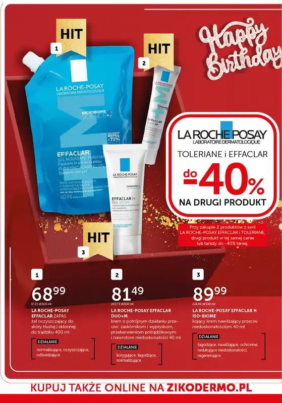 Ziko Dermo - gazetka promocyjna Jakość stworzona dla Ciebie od czwartku 04.09 do wtorku 16.09 - strona 4