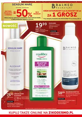 Ziko Dermo - gazetka promocyjna Jakość stworzona dla Ciebie od czwartku 04.09 do wtorku 16.09 - strona 30