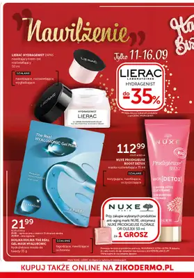 Ziko Dermo - gazetka promocyjna Jakość stworzona dla Ciebie od czwartku 04.09 do wtorku 16.09 - strona 14