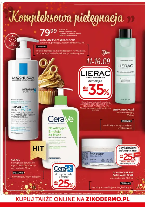 Ziko Dermo - gazetka promocyjna Jakość stworzona dla Ciebie od czwartku 04.09 do wtorku 16.09 - strona 20