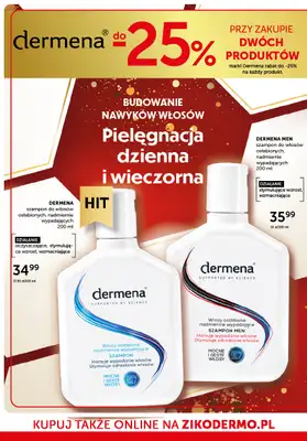 Ziko Dermo - gazetka promocyjna Jakość stworzona dla Ciebie od czwartku 04.09 do wtorku 16.09 - strona 28