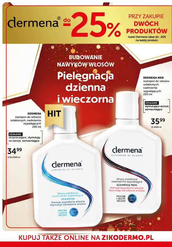 Ziko Dermo - gazetka promocyjna Jakość stworzona dla Ciebie od czwartku 04.09 do wtorku 16.09 - strona 28