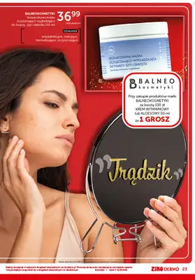 Ziko Dermo - gazetka promocyjna Jakość stworzona dla Ciebie od czwartku 04.09 do wtorku 16.09 - strona 23