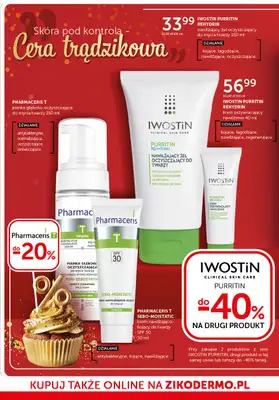 Ziko Dermo - gazetka promocyjna Jakość stworzona dla Ciebie od czwartku 04.09 do wtorku 16.09 - strona 2