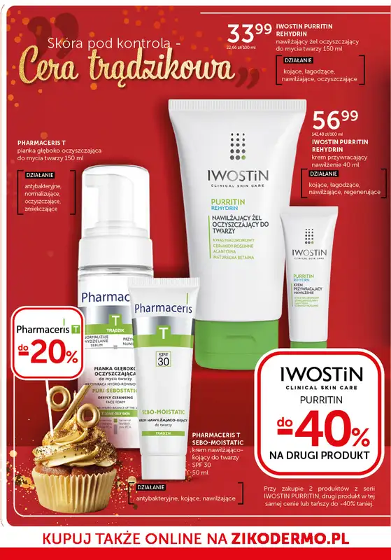 Ziko Dermo - gazetka promocyjna Jakość stworzona dla Ciebie od czwartku 04.09 do wtorku 16.09 - strona 2