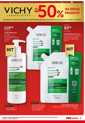 Ziko Dermo - gazetka promocyjna Jakość stworzona dla Ciebie od czwartku 04.09 do wtorku 16.09 - strona 31