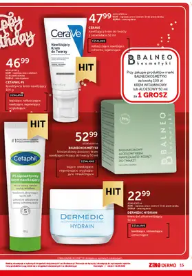 Ziko Dermo - gazetka promocyjna Jakość stworzona dla Ciebie od czwartku 04.09 do wtorku 16.09 - strona 15