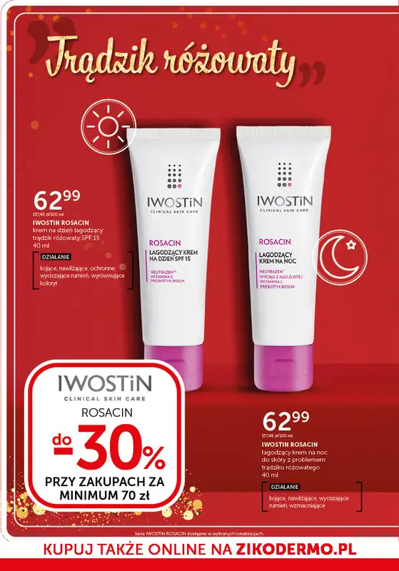 Ziko Dermo - gazetka promocyjna Jakość stworzona dla Ciebie od czwartku 04.09 do wtorku 16.09 - strona 6