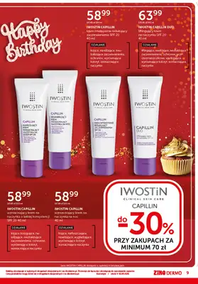 Ziko Dermo - gazetka promocyjna Jakość stworzona dla Ciebie od czwartku 04.09 do wtorku 16.09 - strona 9