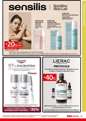 Ziko Dermo - gazetka promocyjna Jakość stworzona dla Ciebie od czwartku 04.09 do wtorku 16.09 - strona 33