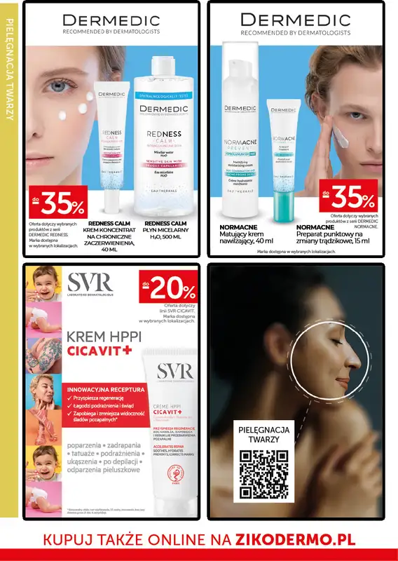 Ziko Dermo - gazetka promocyjna Jakość stworzona dla Ciebie od czwartku 04.09 do wtorku 16.09 - strona 32