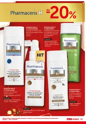Ziko Dermo - gazetka promocyjna Jakość stworzona dla Ciebie od czwartku 04.09 do wtorku 16.09 - strona 29