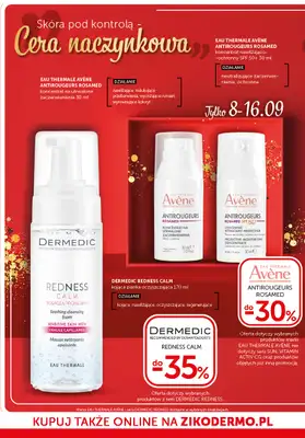 Ziko Dermo - gazetka promocyjna Jakość stworzona dla Ciebie od czwartku 04.09 do wtorku 16.09 - strona 8