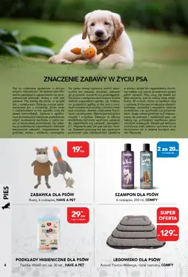 Aquael zoo - gazetka promocyjna Gazetka od poniedziałku 01.09 do wtorku 30.09 - strona 4