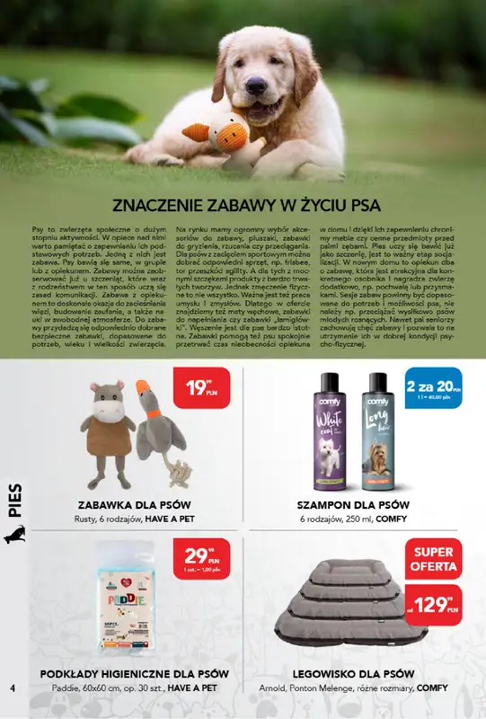 Aquael zoo - gazetka promocyjna Gazetka od poniedziałku 01.09 do wtorku 30.09 - strona 4