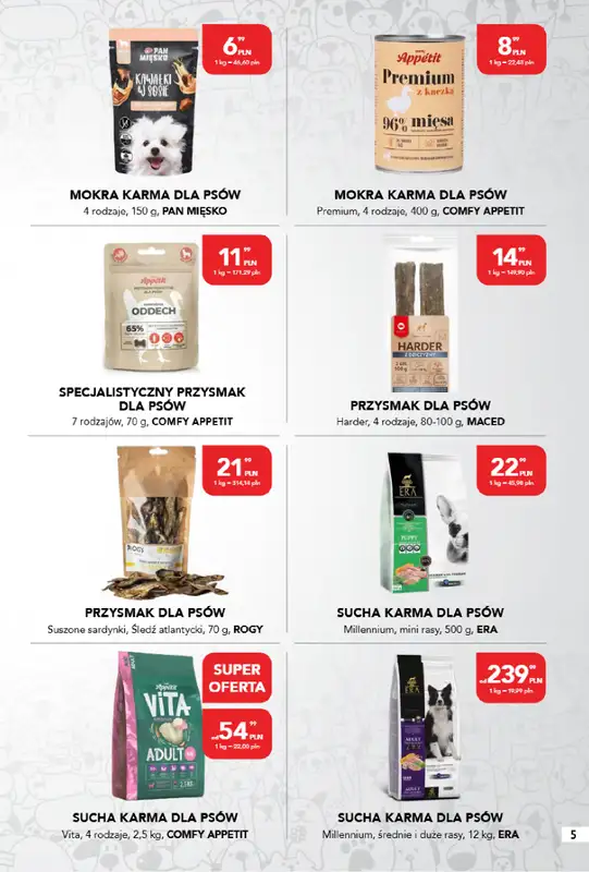 Aquael zoo - gazetka promocyjna Gazetka od poniedziałku 01.09 do wtorku 30.09 - strona 5