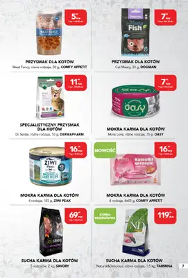 Aquael zoo - gazetka promocyjna Gazetka od poniedziałku 01.09 do wtorku 30.09 - strona 7