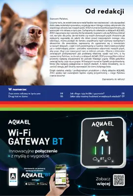 Aquael zoo - gazetka promocyjna Gazetka od poniedziałku 01.09 do wtorku 30.09 - strona 3