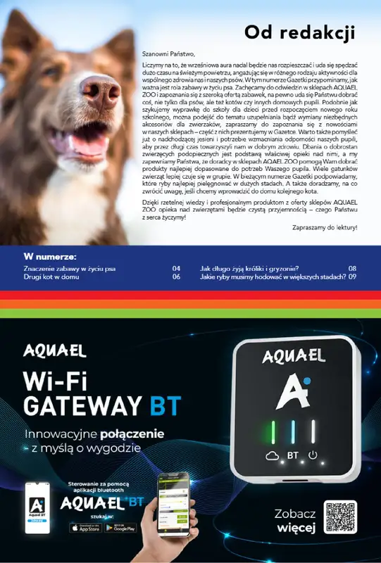 Aquael zoo - gazetka promocyjna Gazetka od poniedziałku 01.09 do wtorku 30.09 - strona 3