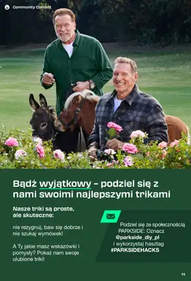 Lidl - gazetka promocyjna Magazyn Parkside  do soboty 11.10 - strona 11