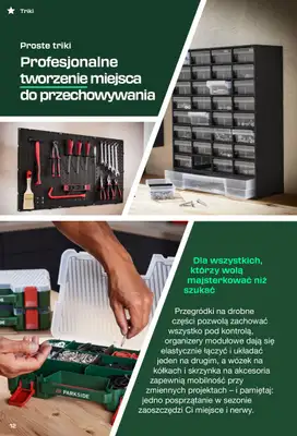 Lidl - gazetka promocyjna Magazyn Parkside  do soboty 11.10 - strona 12