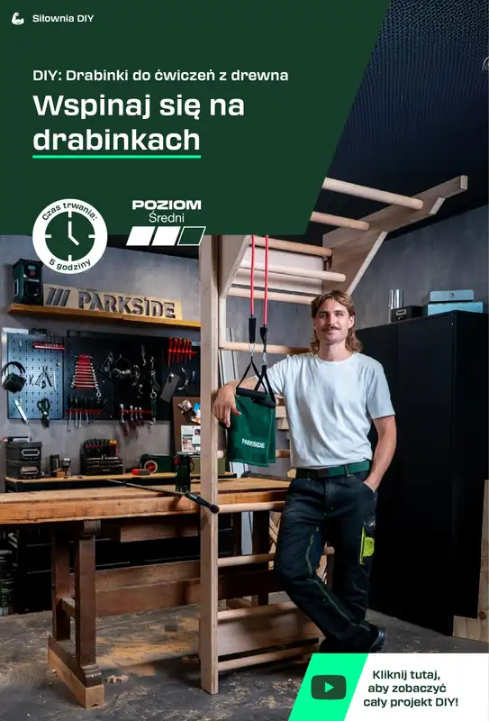 Lidl - gazetka promocyjna Magazyn Parkside  do soboty 11.10 - strona 21