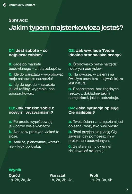 Lidl - gazetka promocyjna Magazyn Parkside  do soboty 11.10 - strona 17