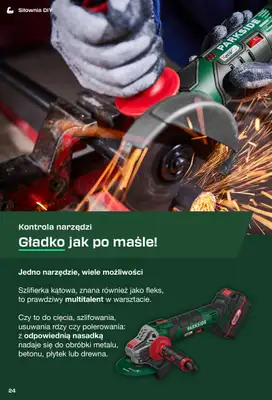 Lidl - gazetka promocyjna Magazyn Parkside  do soboty 11.10 - strona 24