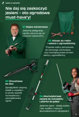 Lidl - gazetka promocyjna Magazyn Parkside  do soboty 11.10 - strona 5