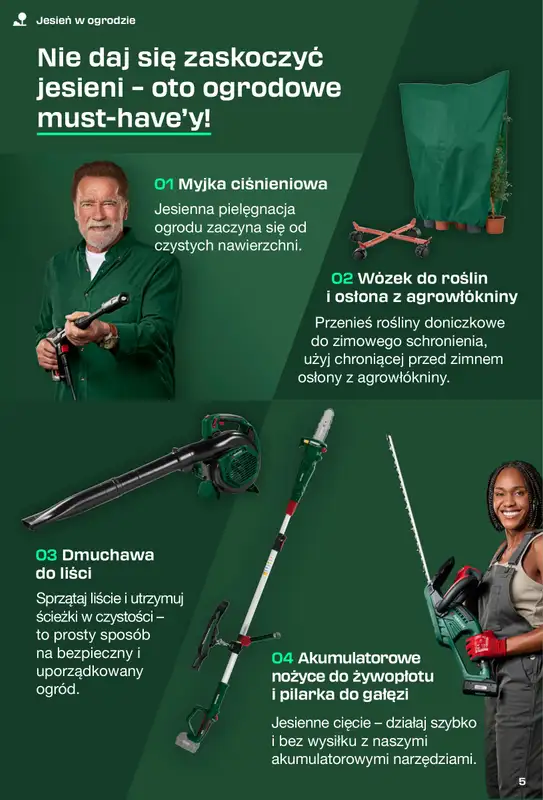 Lidl - gazetka promocyjna Magazyn Parkside  do soboty 11.10 - strona 5