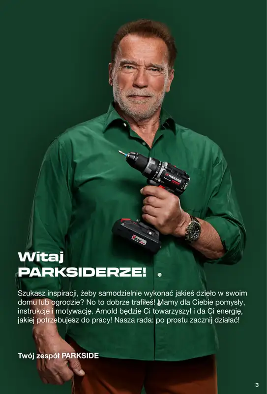 Lidl - gazetka promocyjna Magazyn Parkside  do soboty 11.10 - strona 3