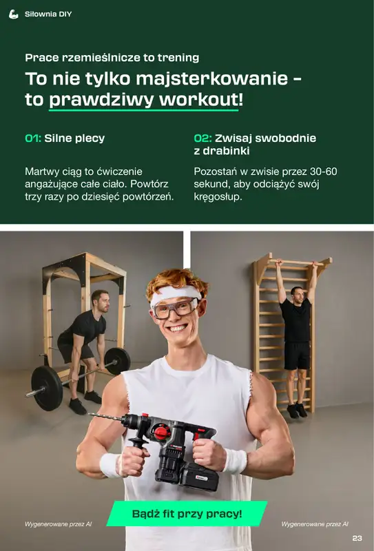 Lidl - gazetka promocyjna Magazyn Parkside  do soboty 11.10 - strona 23