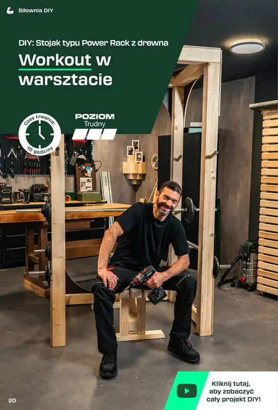 Lidl - gazetka promocyjna Magazyn Parkside  do soboty 11.10 - strona 20