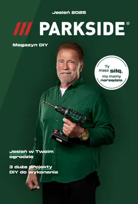 Lidl - gazetka promocyjna Magazyn Parkside  do soboty 11.10