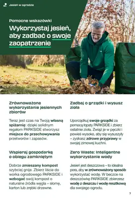 Lidl - gazetka promocyjna Magazyn Parkside  do soboty 11.10 - strona 7