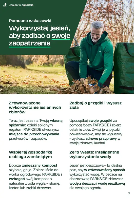 Lidl - gazetka promocyjna Magazyn Parkside  do soboty 11.10 - strona 7
