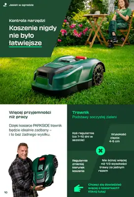 Lidl - gazetka promocyjna Magazyn Parkside  do soboty 11.10 - strona 10