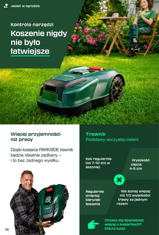 Lidl - gazetka promocyjna Magazyn Parkside  do soboty 11.10 - strona 10