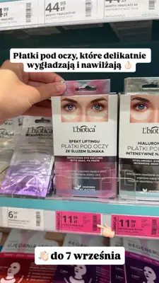 Hebe - gazetka promocyjna Zakupowe Inspiracje w Hebe od poniedziałku 01.09  - strona 2 Hebe - gazetka promocyjna Zakupowe Inspiracje w Hebe od poniedziałku 01.09  - strona 2